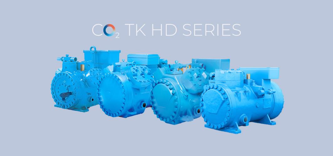 TK HD: the new series of CO2 compressors