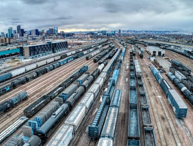 Transporte en ferrocarril 